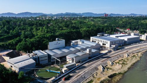 洛南縣靈口鎮(zhèn)下河移民安置點水毀河堤修復(fù)項目